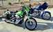 1989 Ford Bronco - The 01 Dyna Low Rider I built for the Mistress and my Road Glide