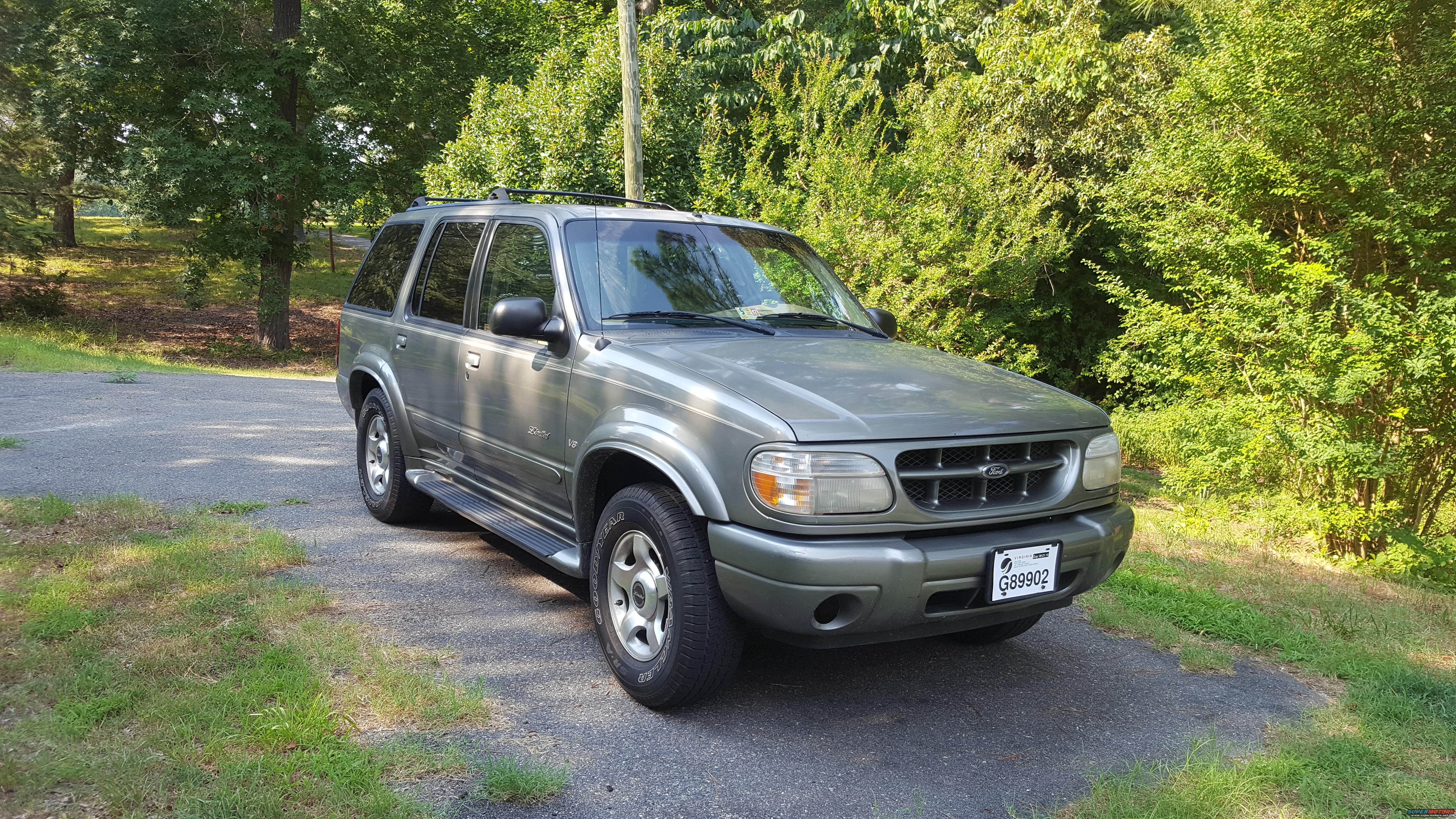2001 Ford Explorer