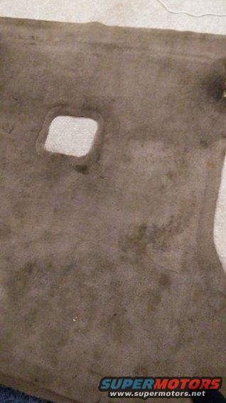 You can see just how nasty it was after 20 years of not being cleaned and the various drilling I had to do around it. 