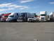 2001 Ford Excursion - Parked with the big boys while towing my 30 foot Formula cigarette boat from Seattle to Paris, TX,