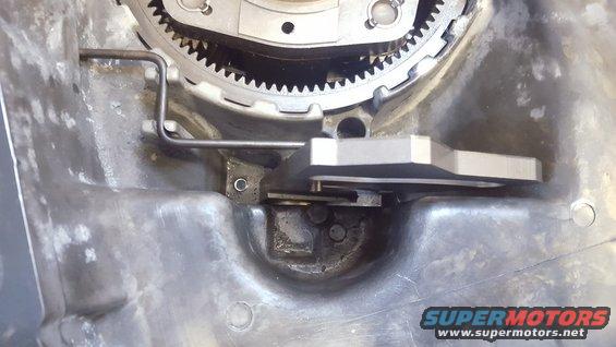 Shimming BW1356 shifter.
