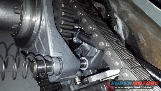 New oil pump cooler line (automatic transmission cooler line)
