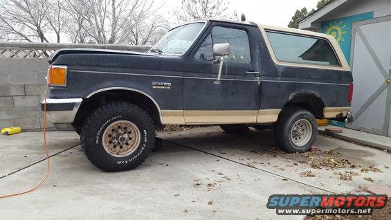 Already starting to look like a truck instead of a van 