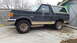 1991 Ford Bronco - Already starting to look like a truck instead of a van