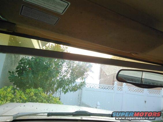 kimg0040.jpg take off or jsut loosen the trim so the wiring can be ran behind it. if you take it off you can make a groove where the wire goes so the metal wont cut into the wiring. 