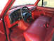 Interior, driver's side