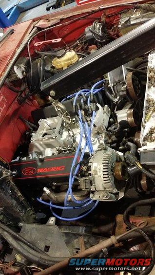 20160506_193349.jpg Ford Motorsport Wires. WAAAAY TOO LONG! WTF?! They look long enough for the 460.....hmmmmmm.