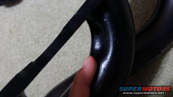 20170210_183704.jpg Whoa! Big dent. Pinky finger for size reference. I'm 6-2 ish and 175 so not the largest hands but far from small.