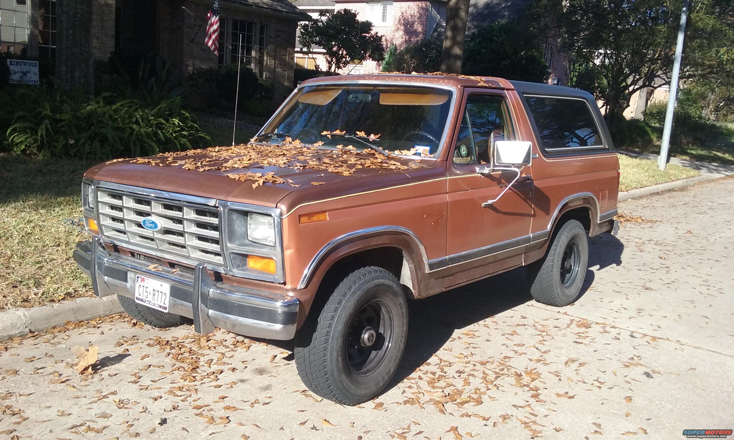 1981 Ford Bronco