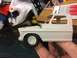 1989 Ford Bronco - Unassembled plastic model kit of a 1960s Ford F-series truck cab and fender.
