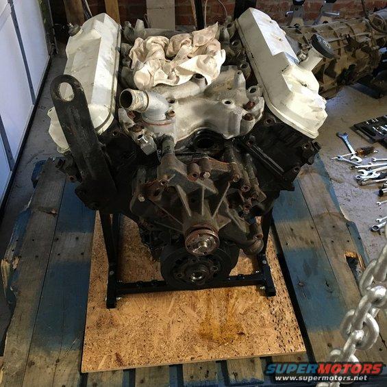 Getting old 460 ready to ship to Tacoma, WA