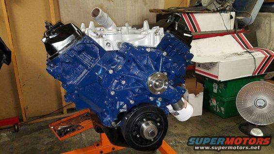 Engine ready to ship back to Florida.