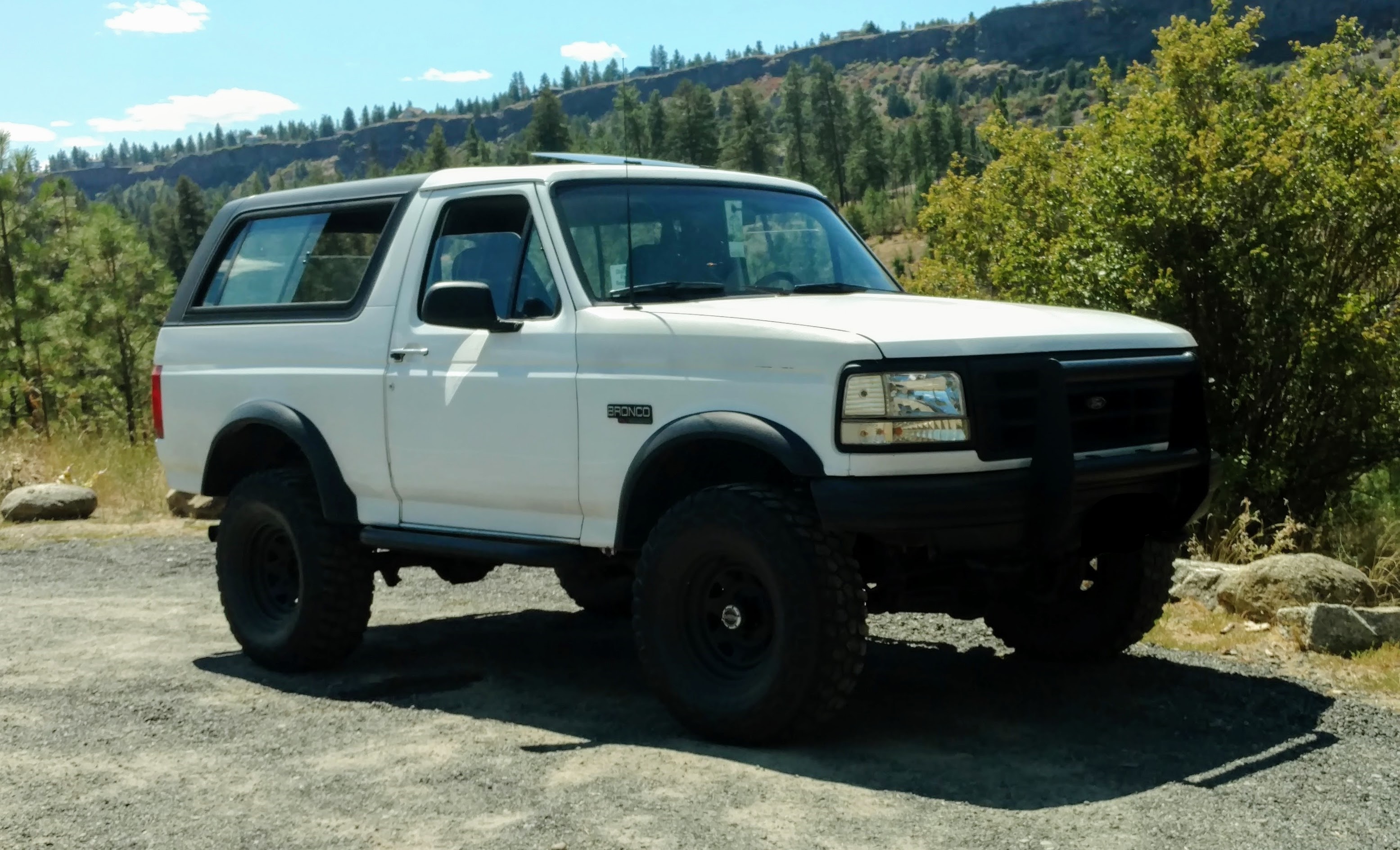 1992 Ford Bronco photo