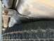 1992 Ford F-150 - Black gunk on fuel tank straps.