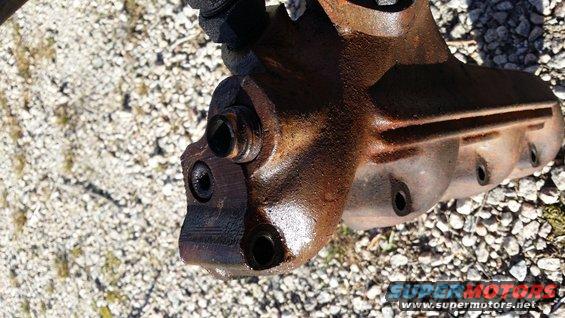 20170311_161720.jpg Well....that just happened. If you expect us to pay $100 for a stpuid fitting, Ford, we expect $100 quality. This is not.