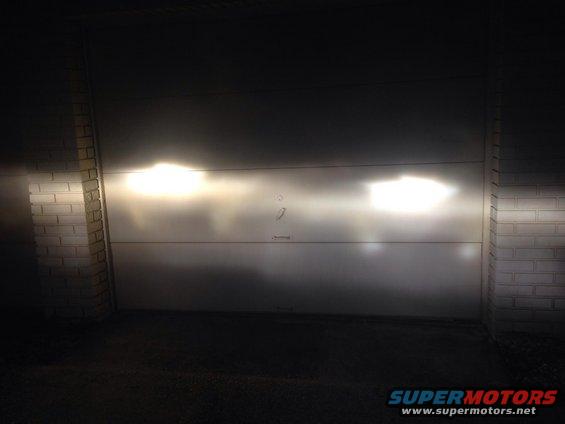 13419.jpeg old clear lens reflector housing. they were very bright but also very blinding. not very good light distribution either