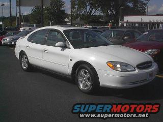 2001 Ford Taurus
