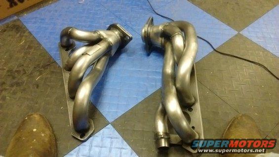 Stripped summit racing shorty headers