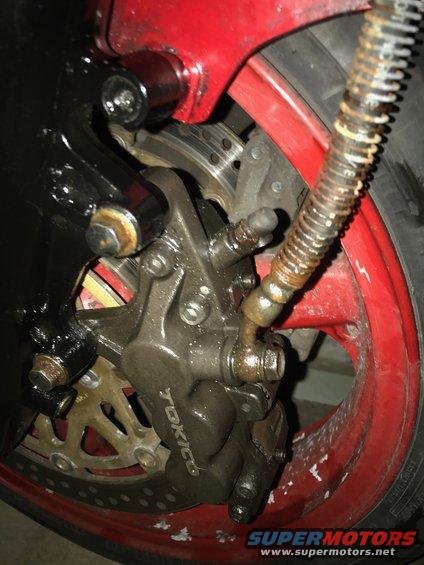 ZX9R Fork Seal Leak
