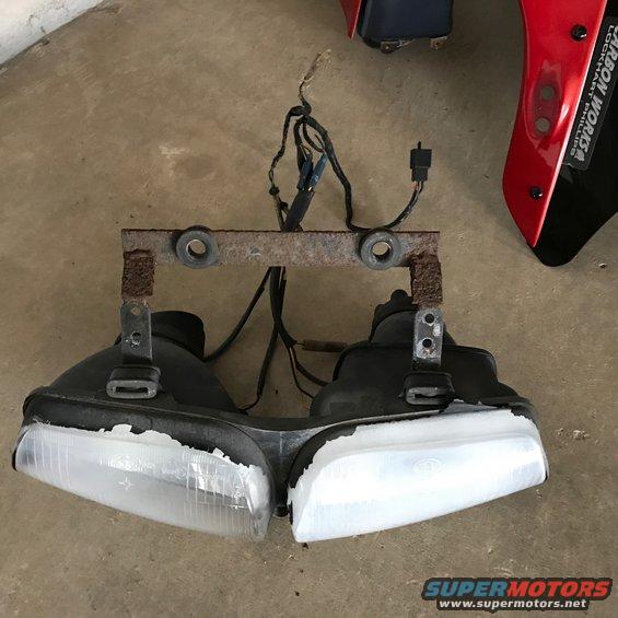 ZX9R Custom Headlights