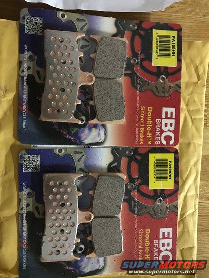 ZX9R Front Brake Pads