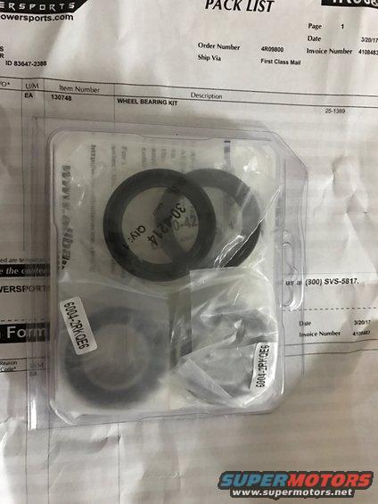 ZX9R Wheel Bearings Seals All Balls