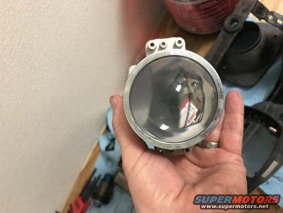 ZX9R Low Beam Projector