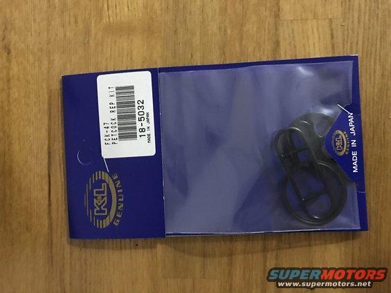 ZX9R Petcock Rebuild Kit
