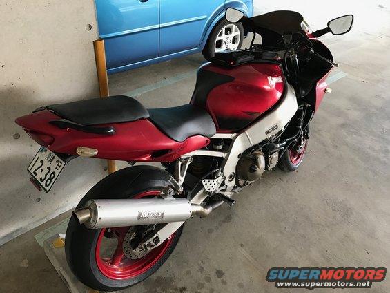 ZX9R Tank Bag