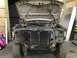 1995 Ford Bronco - look at how tall the diesel radiator is!!!! I'll be using it..