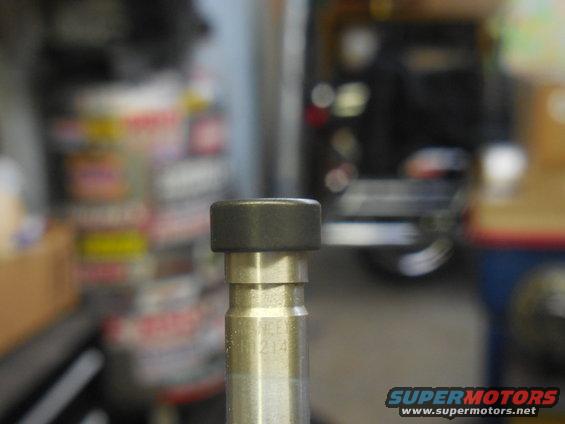got to have lash caps on titanium valves optional on others