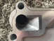 1994 Ford Bronco - Passenger side. Plenty of sealing surface contact. The dark shading in the bottom of the port is where the backing plat…