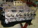 1964 Ford Galaxie - Close-up view of a V8 engine block, showing valve springs and part of the intake manifold.