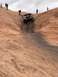 1991 Ford Bronco - Bronco navigating a challenging off-road trail in Moab.