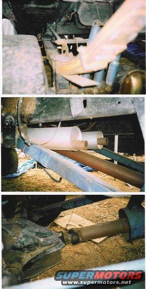 radius arm & misc. 77f250