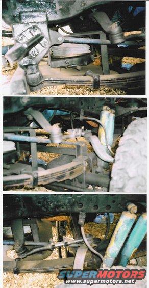 front axle pics