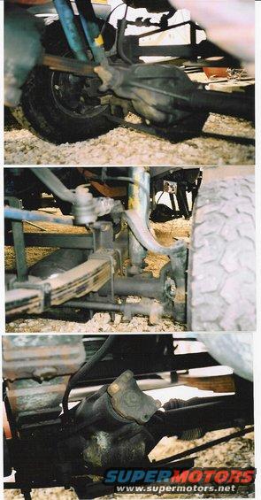 front axle 2