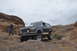 1991 Ford Bronco - This 1991 Ford Bronco navigates a rocky trail, its off-road capabilities.