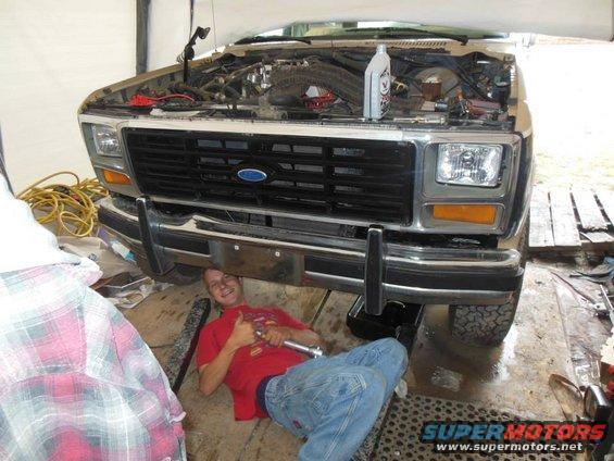 Almost done! thumbs up!