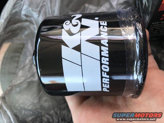 1998 ZX9R K&N oil filter KN-303
