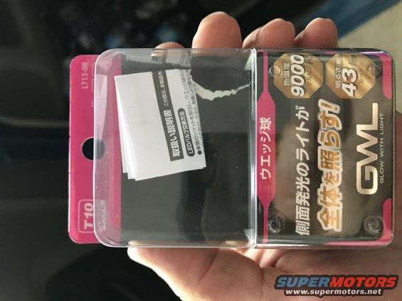 1998 ZX9R four side/one front LED vs halogen DRL package