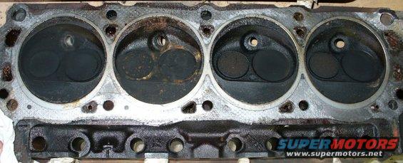 Passenger head/gasket.