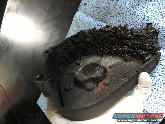 98 ZX9R front sprocket cover dirty