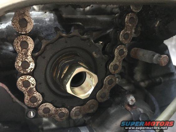 98 ZX9R front sprocket