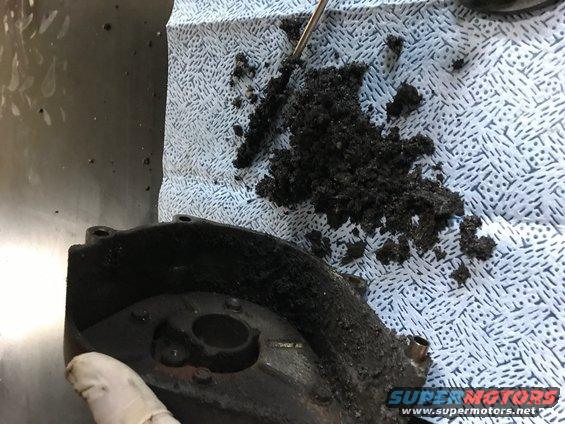 98 ZX9R front sprocket cover dirty