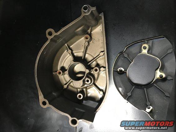 98 ZX9R front sprocket cover clean