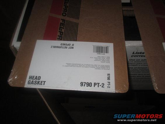 img_0962.jpg Fel-Pro 9790PT-2 - PermaTorque MLS Head Gasket - Ford 4.6L / 5.4L 2V / 4V - Right Side