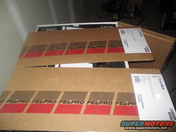 Both Brand New Gaskets never opened