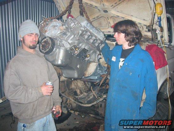 img_0310.jpg Mike Fletcher on the left and Bill on the right. Mike helped alot with this project as well, couldnt have done it without him either. 