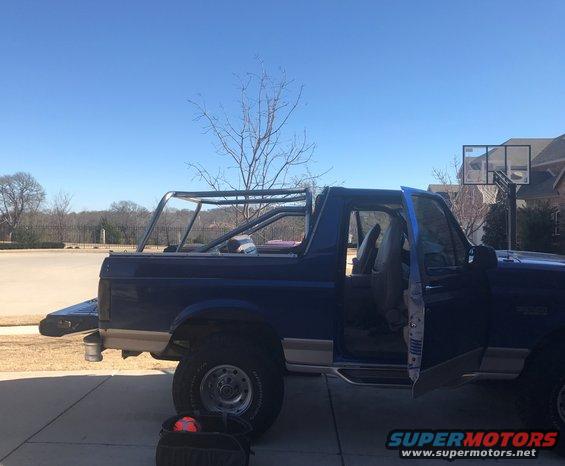 Family roll bar from Protofab
